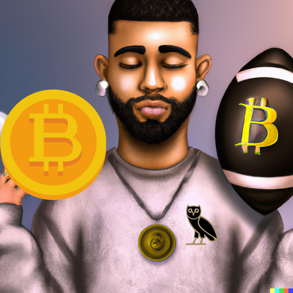 Rapper Drake Places Over $1.5 Million In Super Bowl Bets Using Bitcoin